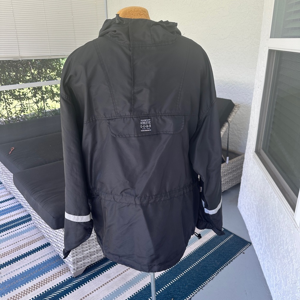 Gap Athletic Gear Windbreaker, Size XL